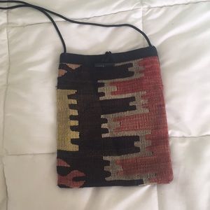 Hand made purse